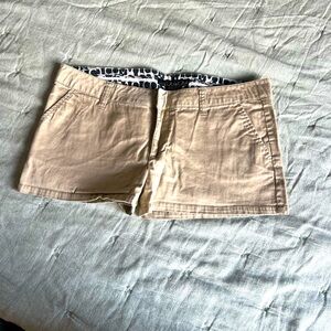 Girls Volcom Tan Shorts